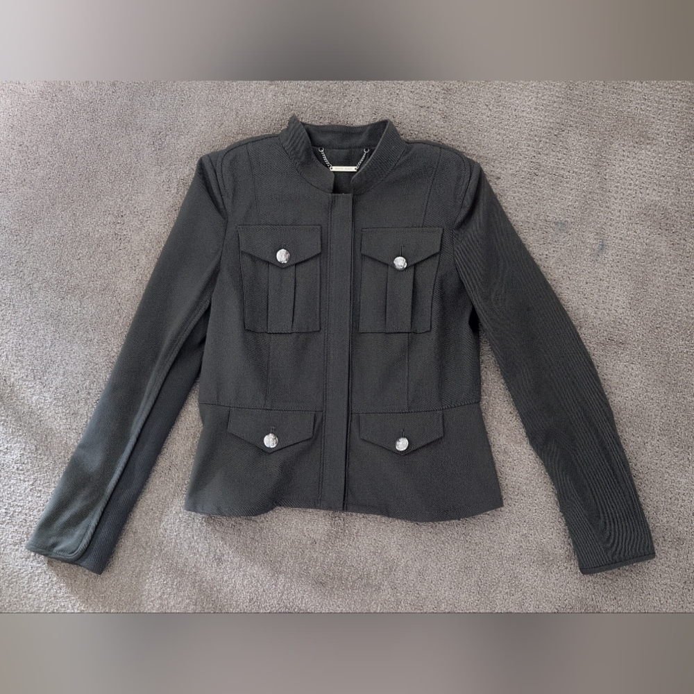 White House Black Market Stylist Jacket In Sergeant - Picture 2 of 9